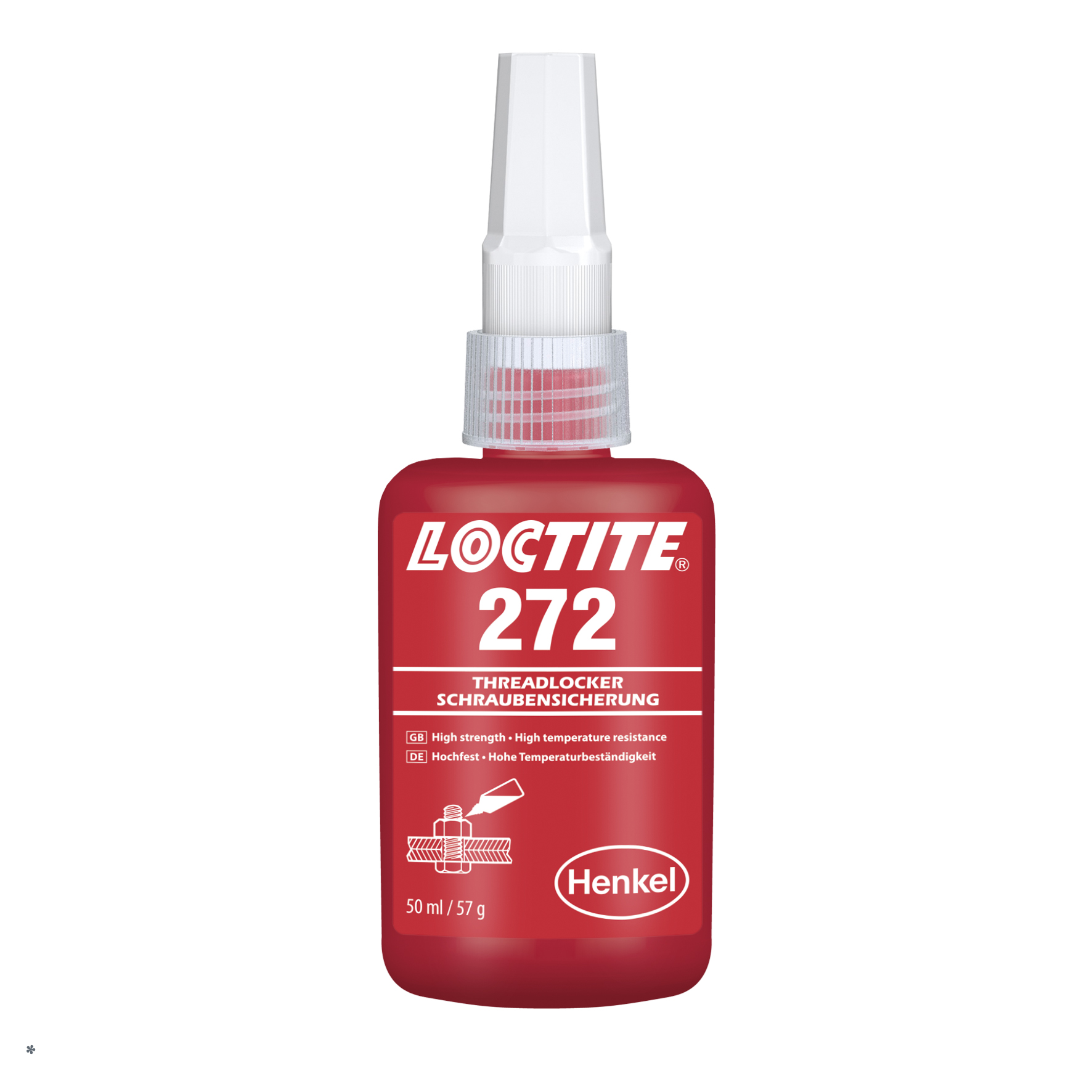 LOCTITE 272         50 ml LOCTITE 272         50 ml Nagy szilárdságú rögzítő