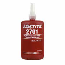 LOCTITE 2701         250 ml LOCTITE 2701         250 ml Nagy szilárdságú rögzítő passzív felületekhez
