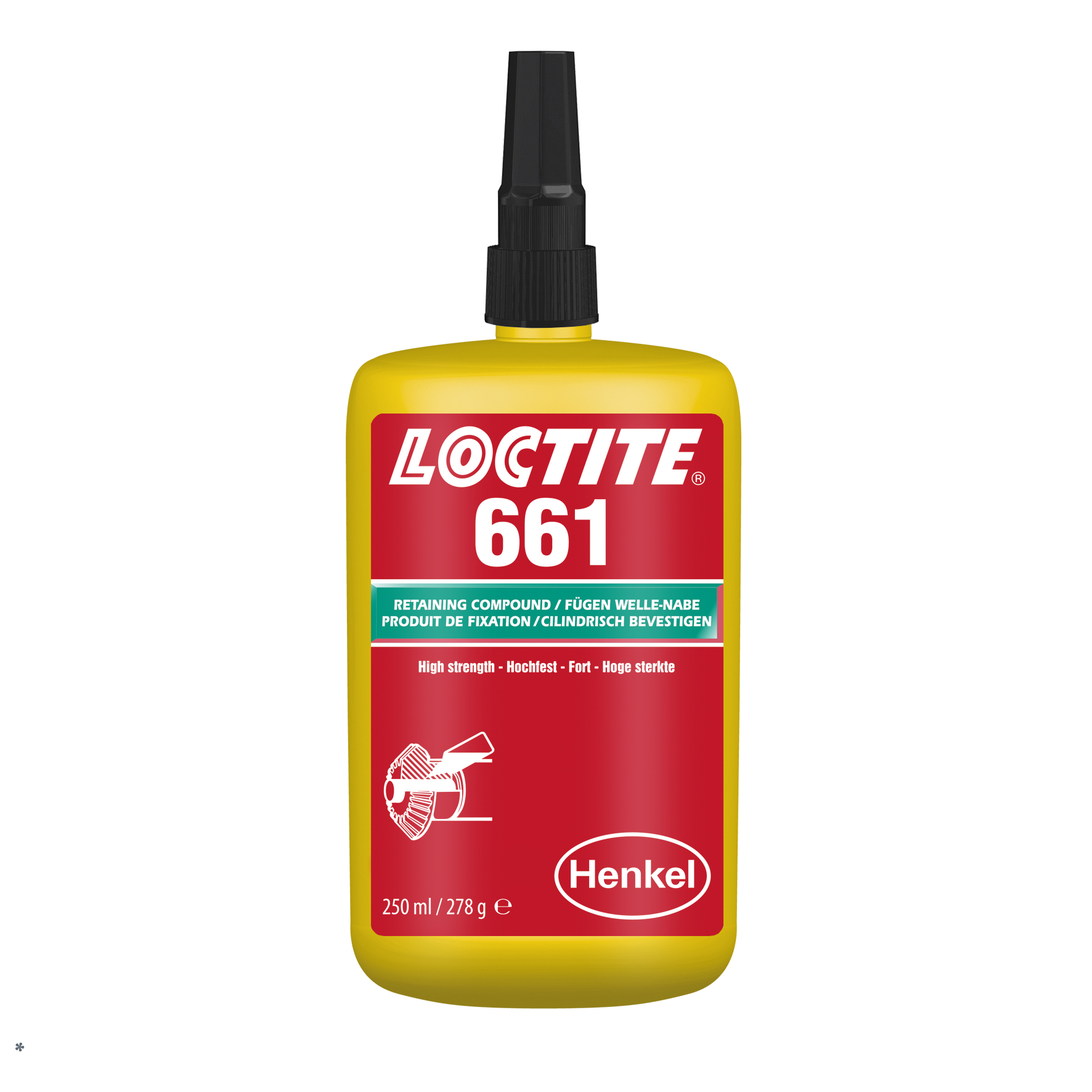 LOCTITE 661         250 ml LOCTITE 661         250 ml