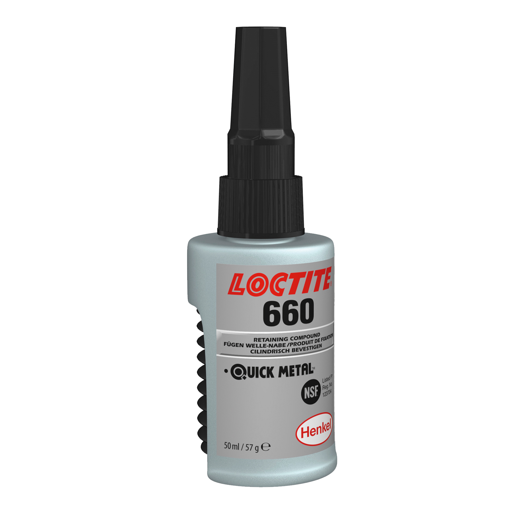 LOCTITE 660         50 ml LOCTITE 660         50 ml Rögzítő kopott felületekhez (Quick Metal)