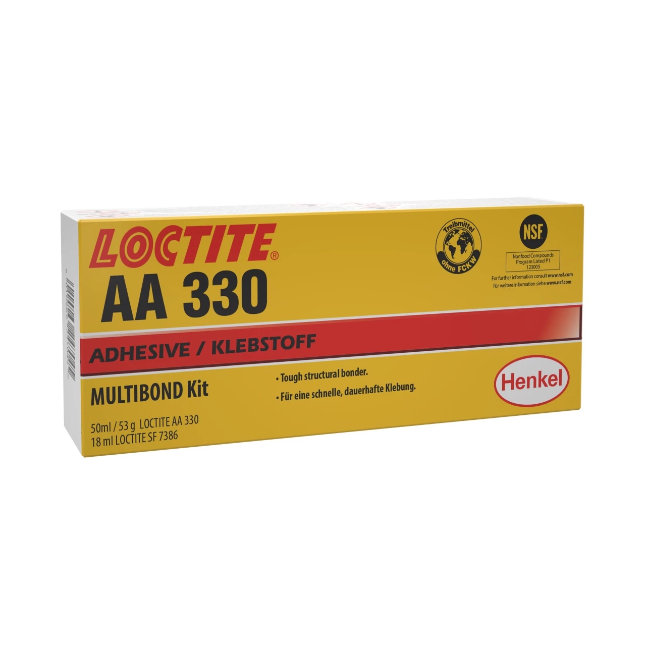 LOCTITE AA 330/7386         50 ml/18 ml LOCTITE AA 330/7386         50 ml/18 ml Szerkezeti ragasztó
