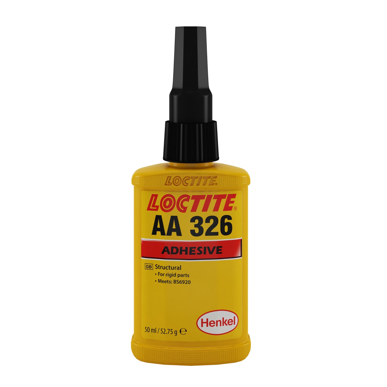 LOCTITE AA 326         250 ml LOCTITE AA 326         250 ml Szerkezeti ragasztó merev alkatrészekhez