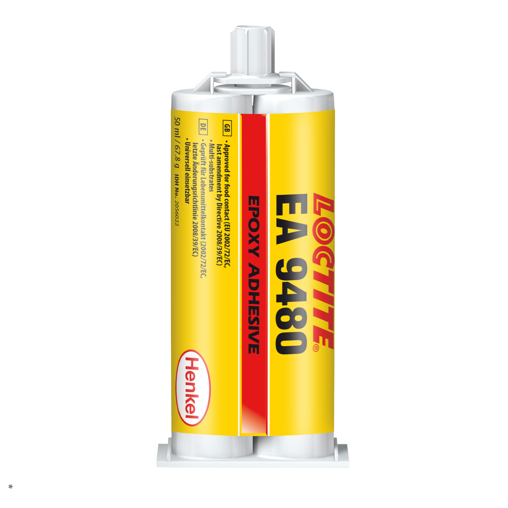 LOCTITE EA 9480         50 ml LOCTITE EA 9480         50 ml Élelmiszeripari minősítésű epoxi (2:1)