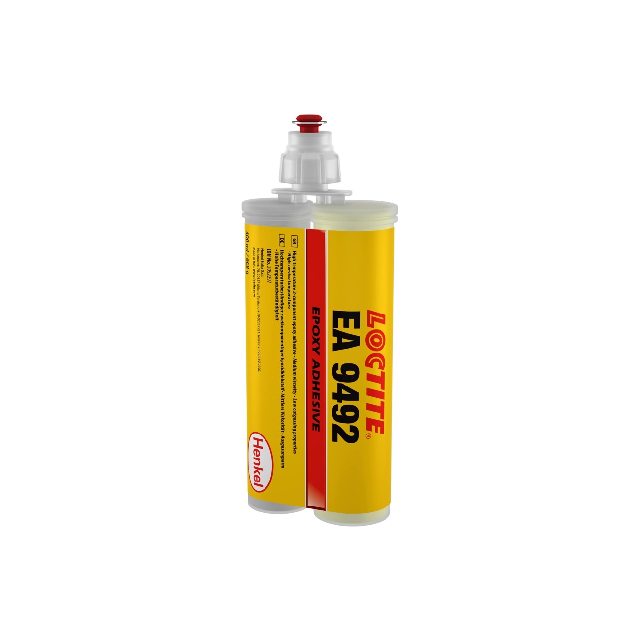 LOCTITE EA 9492         400 ml LOCTITE EA 9492         400 ml Nagy hőállóságú, univerzális epoxi (2:1)