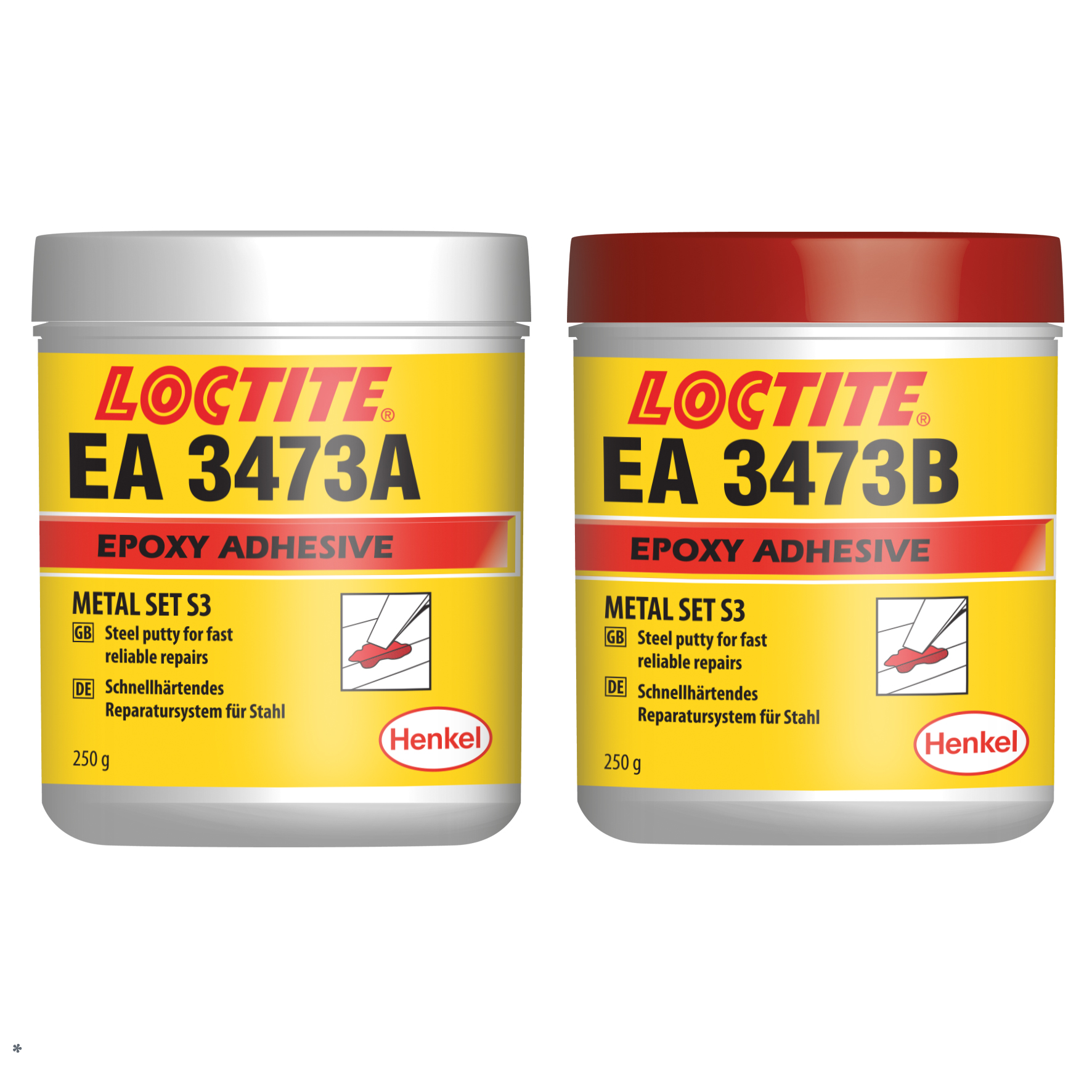 LOCTITE EA 3473         2x250 g LOCTITE EA 3473         2x250 g