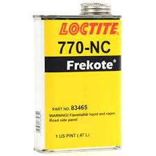 LOCTITE Frekote 770NC         5 liter LOCTITE Frekote 770NC         5 liter Oldószer bázisú, fényes felület biztosító formaleválasztó kompozitokhoz