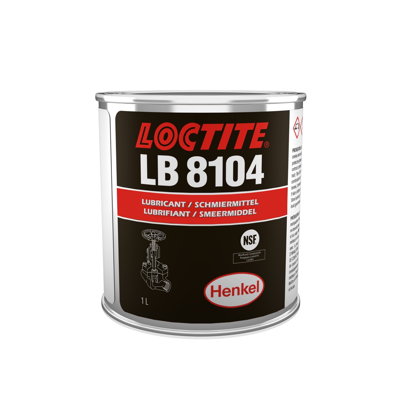 LOCTITE LB 8104         1 liter LOCTITE LB 8104         1 liter