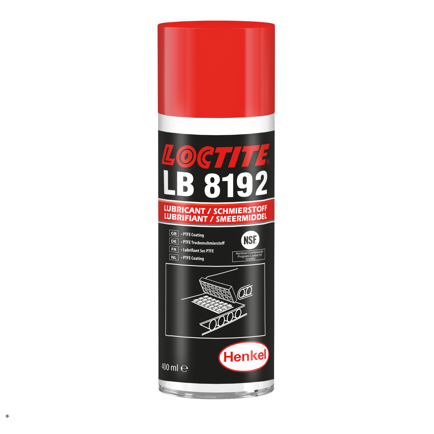 LOCTITE LB 8192         400 ml LOCTITE LB 8192         400 ml