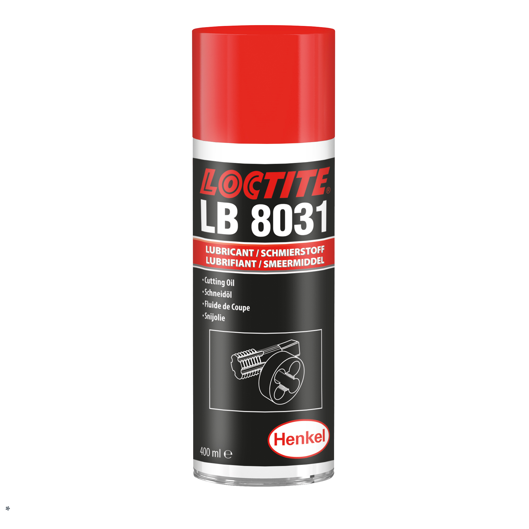 LOCTITE LB 8031         400 ml LOCTITE LB 8031         400 ml Vágó-fúró olaj (aeroszol)