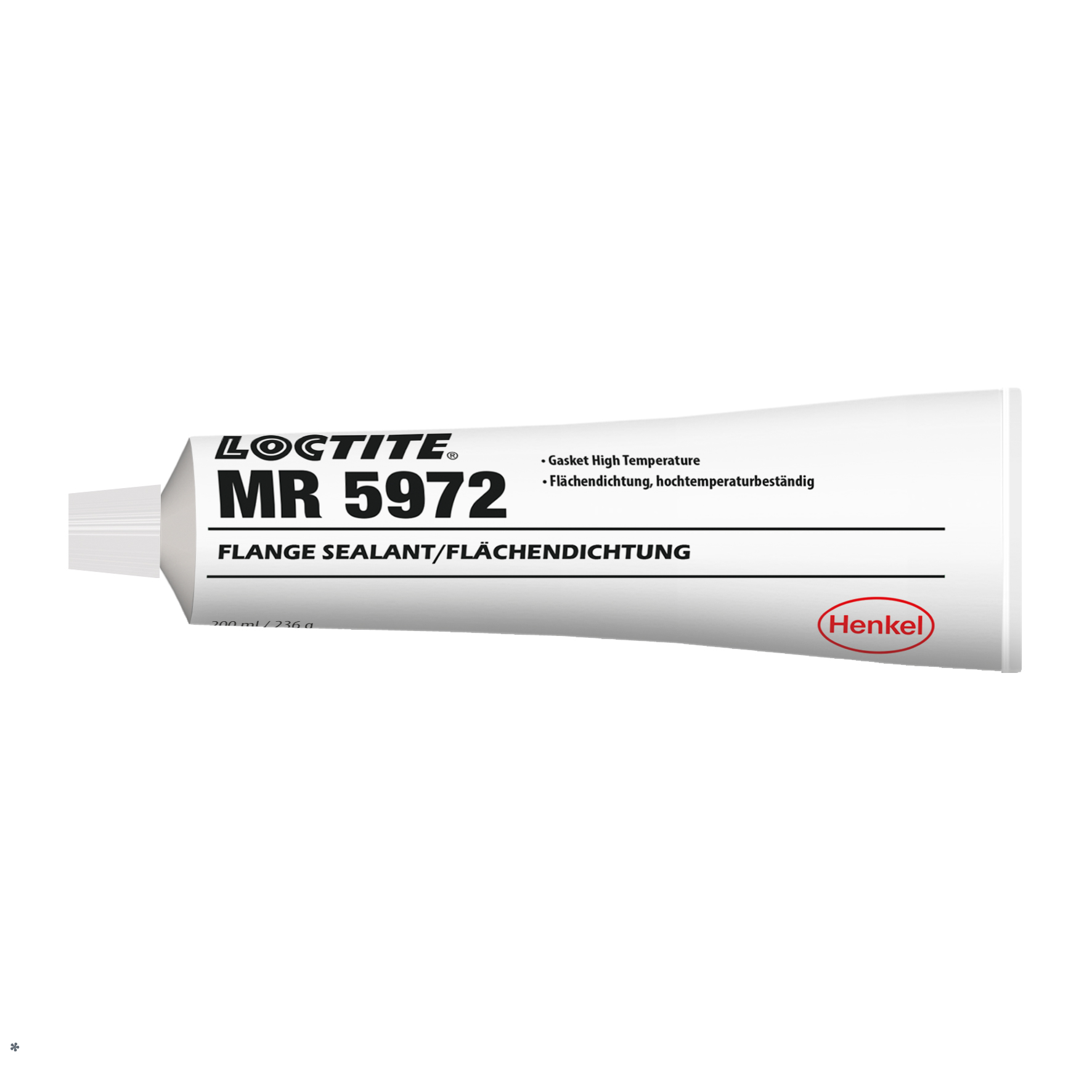 LOCTITE MR 5972         200 g LOCTITE MR 5972         200 g Gyanta bázisú felülettömítő, nagy hőállósággal, s.szürke
