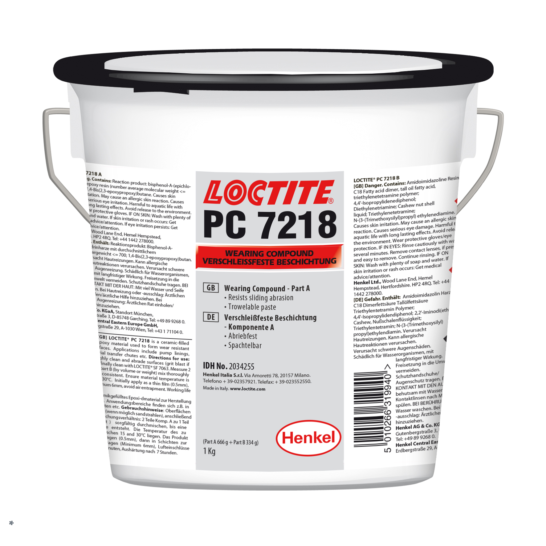 LOCTITE PC 7218         1 kg LOCTITE PC 7218         1 kg