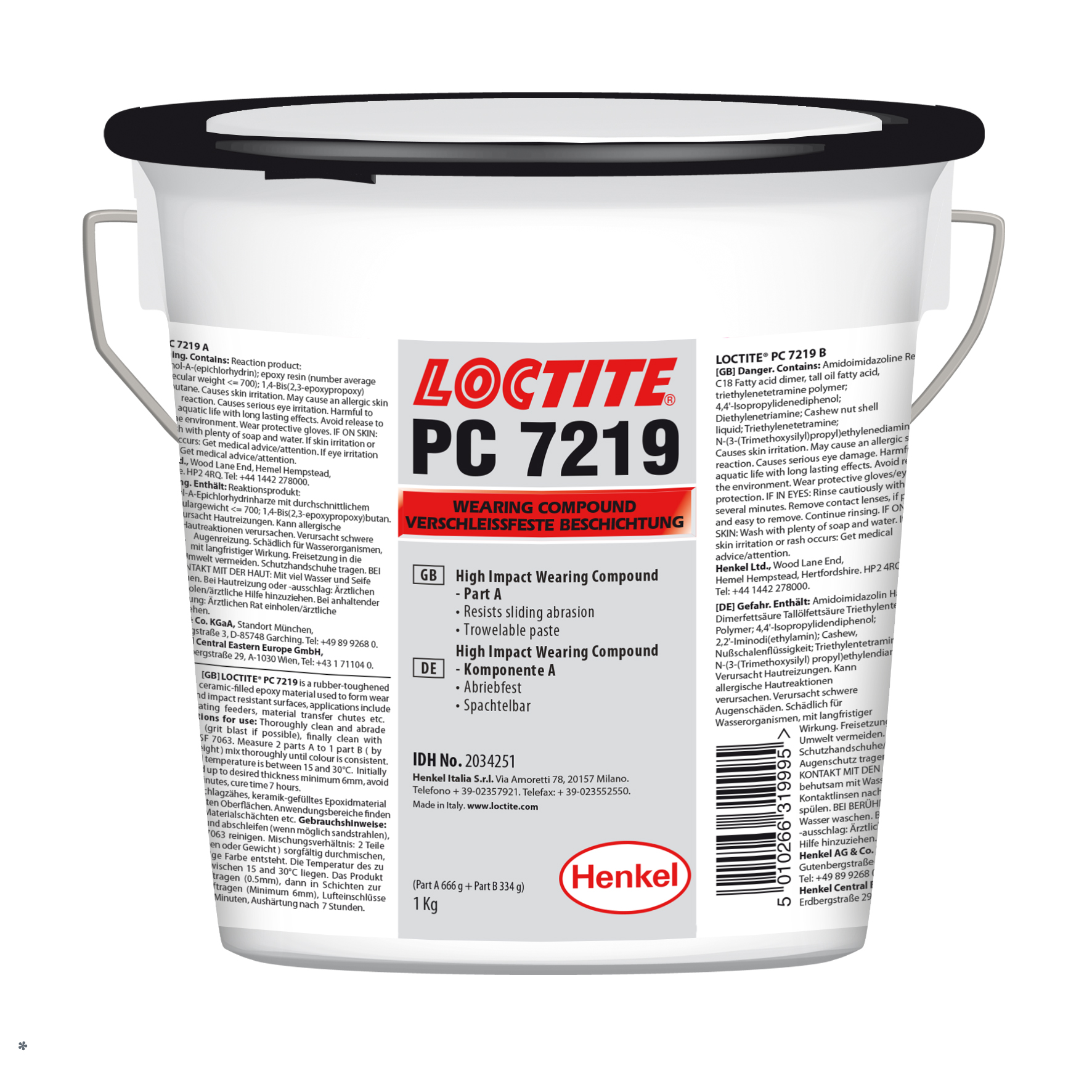 LOCTITE PC 7219         1 kg LOCTITE PC 7219         1 kg