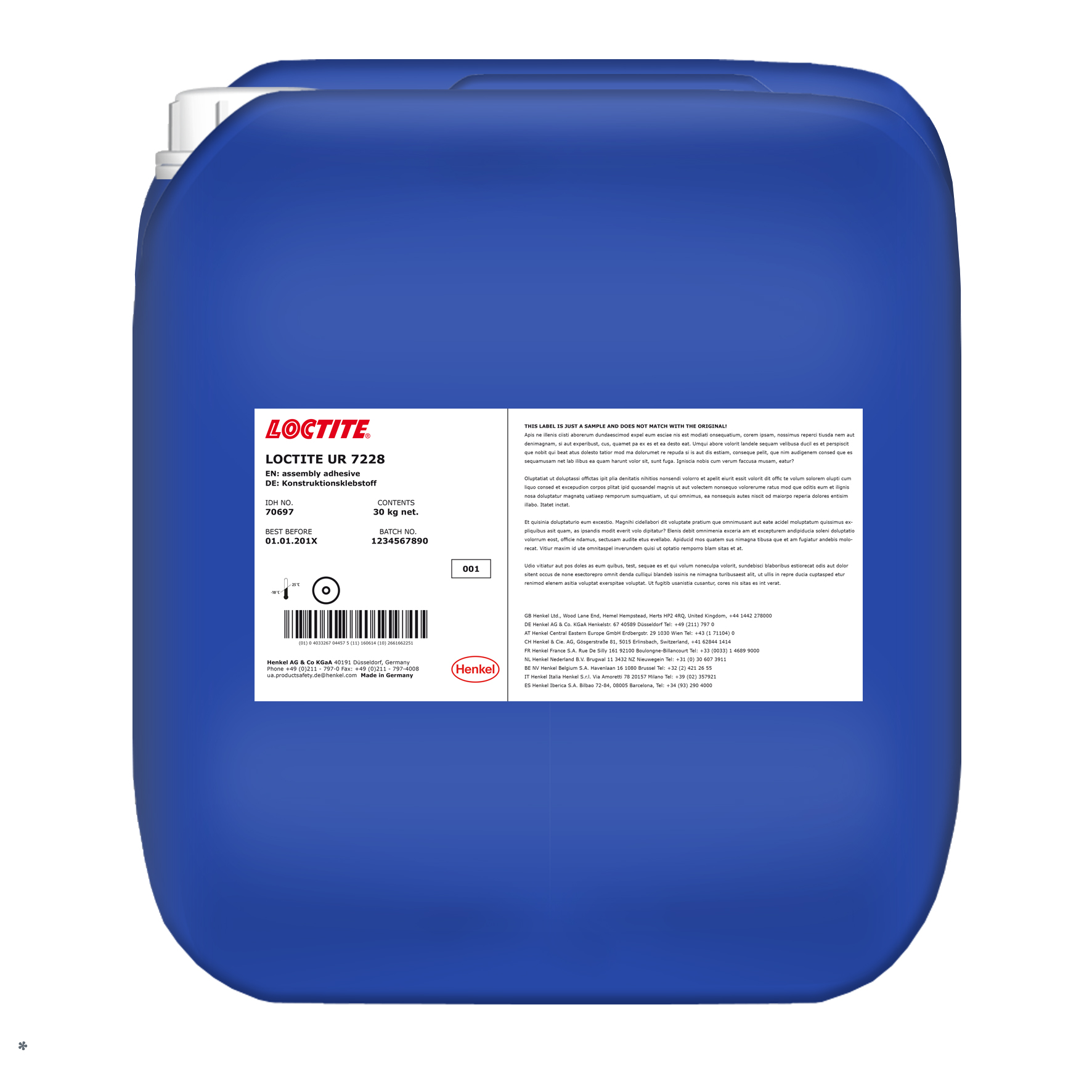 LOCTITE UR 7228         30 kg LOCTITE UR 7228         30 kg 1-komponensű PUR ragasztó