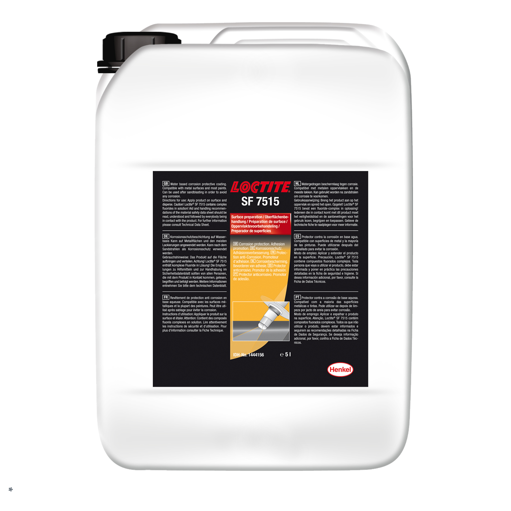 LOCTITE SF 7515         5 liter LOCTITE SF 7515         5 liter Bemaró alapozó vakrozsda ellen, tapadásfokozó, ideiglenes korrózióvédő