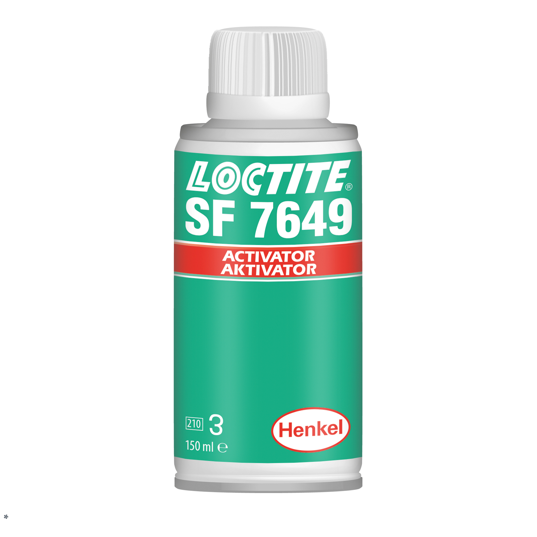 LOCTITE SF 7649         150 ml LOCTITE SF 7649         150 ml Aktivátor (N) anaerob termékekhez (aeroszol)