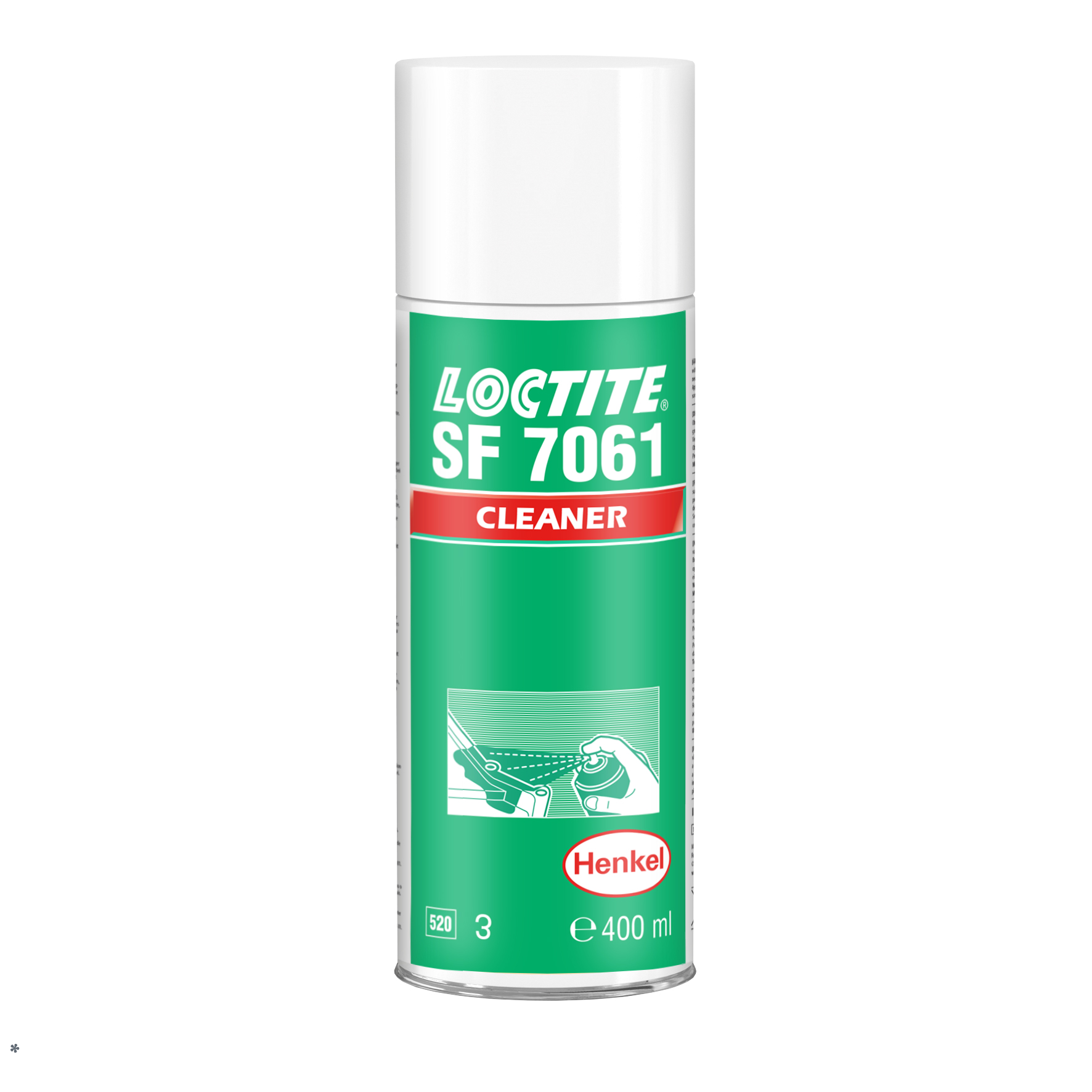 LOCTITE SF 7061         400 ml LOCTITE SF 7061         400 ml Ragasztás előtti tisztító fémekhez (aeroszol)