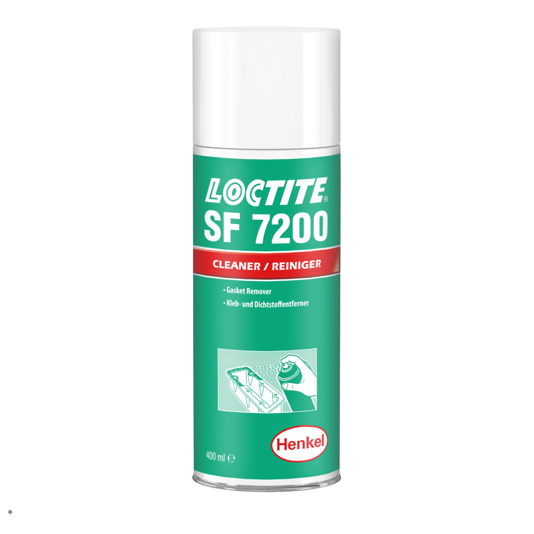 LOCTITE SF 7200         400 ml LOCTITE SF 7200         400 ml Ragasztó- és tömítés eltávolító (aeroszol)
