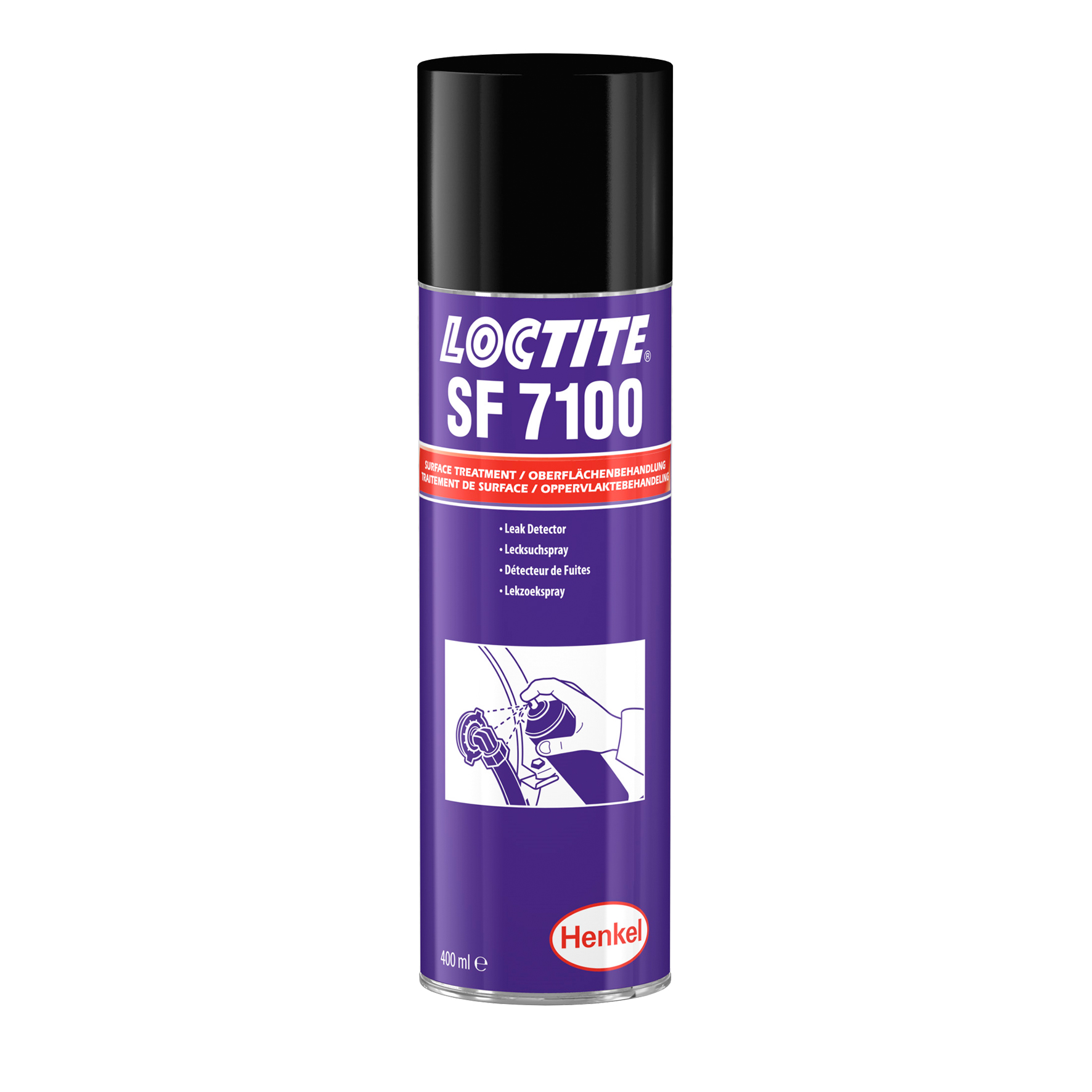 LOCTITE SF 7100         400 ml LOCTITE SF 7100         400 ml Szivárgásjelző (aeroszol)