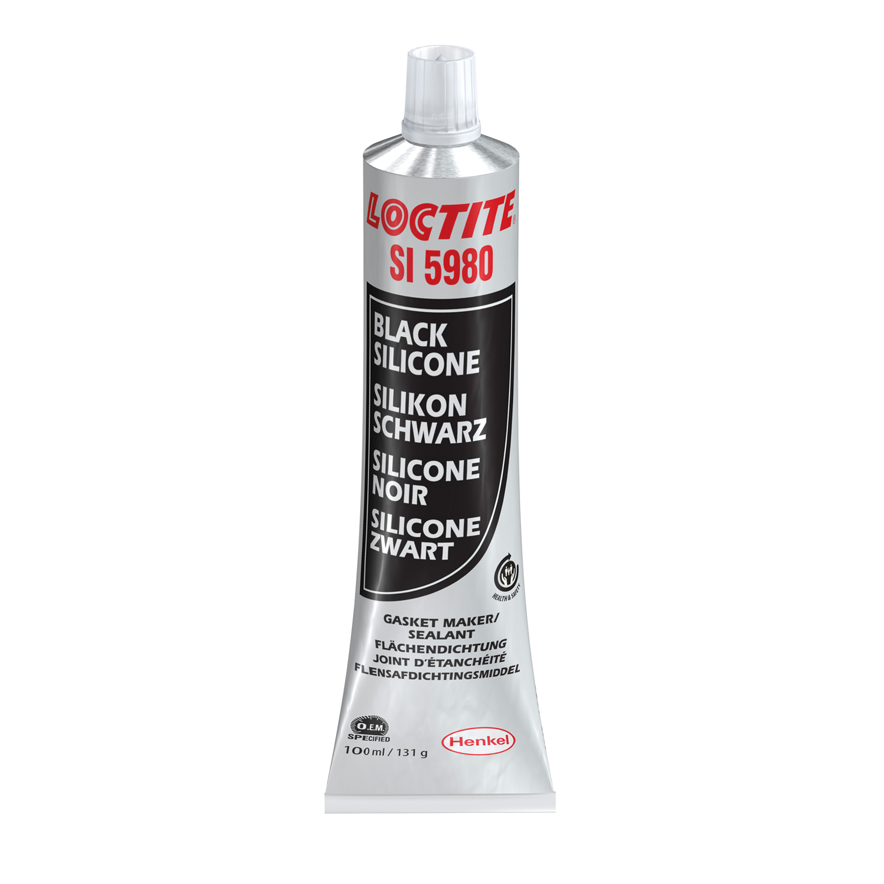 LOCTITE SI 5980         100 ml LOCTITE SI 5980         100 ml Szilikon felülettömítő, Quick Gasket, olajálló, alkoxi bázisú, fekete