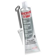 LOCTITE SI 5660          100 ml LOCTITE SI 5660          100 ml Szilikon felülettömítő, Quick Gasket, víz/glikol álló, veszélyjel mentes, szürke