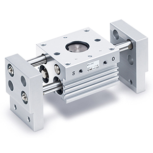 MHL2-40DZ MHL2-40DZ SMC Párhuzamos megfogó  Továbbfejlesztett kialakítás - MHL2-Z