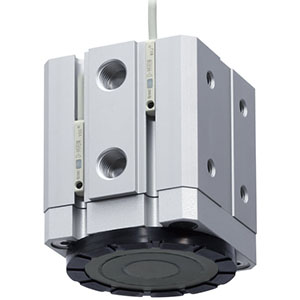 MHM-25D MHM-25D SMC Kettősműködésű mágneses megfogó, átm. 25  Mágneses megfogó - MHM