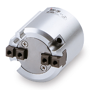 MHS2-63D MHS2-63D SMC Párhuzamos megfogó, 2-ujjas, átm. 63mm  Kompakt, prizmás kivitel - MHS2