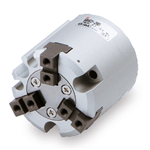 MHS3-40D MHS3-40D SMC Párhuzamos megfogó, 3-ujjas, átm. 40mm  Standard - MHS3