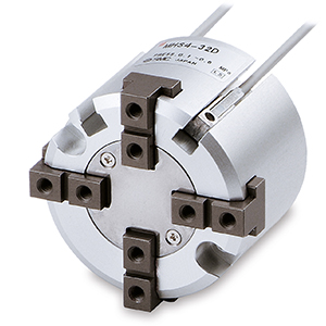 MHS4-63D MHS4-63D SMC Párhuzamos megfogó, 4-ujjas, átm. 63mm  Standard - MHS4