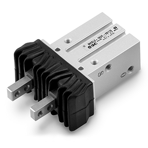 MHZL2-16DS-X6110 MHZL2-16DS-X6110 SMC   porvédő sapkával, hosszú löketű - MHZL2-X6110