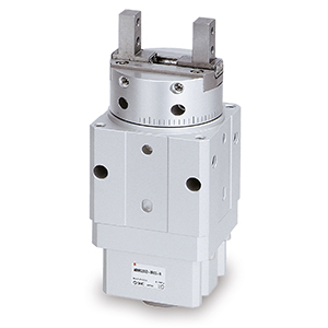 MRHQ10D-90S-N MRHQ10D-90S-N SMC Forgató-megfogó egység, 10mm, 90°  2-ujjas - MRHQ