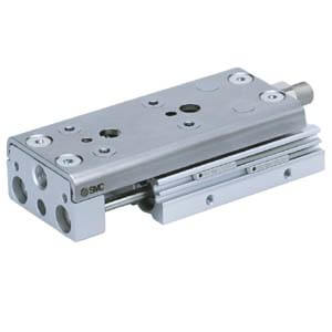 MXQ12-30Z MXQ12-30Z SMC Kompakt szán, átm. 12mm, löket 30mm  MXQ*Z, Kompakt szán, magasságban csereszabatos típus