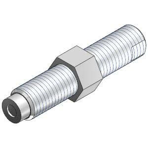 MXQA-JT25 MXQA-JT25 SMC Löketh. egység, MXQA, átm. 25, tart. 5mm  Lökéscsillapító - MXQ-Z(JT)