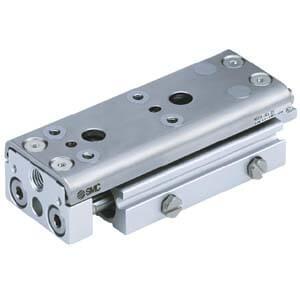 MXQ6A-30Z MXQ6A-30Z SMC Kompakt szán, átm. 6mm, löket 30mm  MXQ*A-Z, Kompakt szán, két oldali csatlakozással