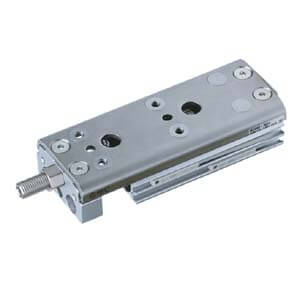 MXQ12C-40Z MXQ12C-40Z SMC Kompakt szán, átm. 12mm, löket 40mm  MXQ*C-Z, Kompakt szán, egy oldali csatlakozással