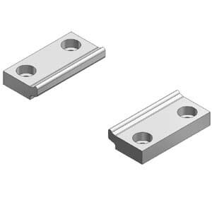 MY-S25A MY-S25A SMC Oldalsó rögzítőelem MY1B-hez, átm. 25  MY3A/B Tartozék, oldalsó rögzítőelem