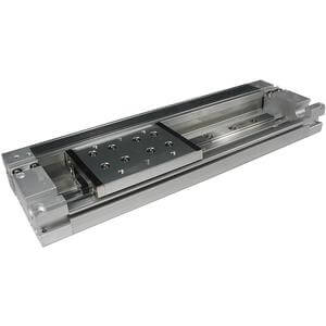 MY2H16G-250 MY2H16G-250 SMC Dugattyúr. nélk. h., átm. 16, löket 250  MY2H, Dugattyúrúd nélküli henger, precíziós vezetékkel, lökethatároló egység nélkül