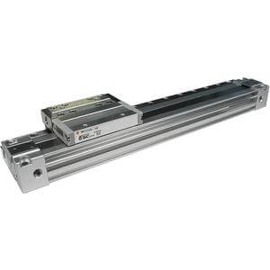 MY1H10G-550 MY1H10G-550 SMC   MY1H10, Dugattyúrúd nélküli henger, precíziós vezetékekkel, 10mm méret