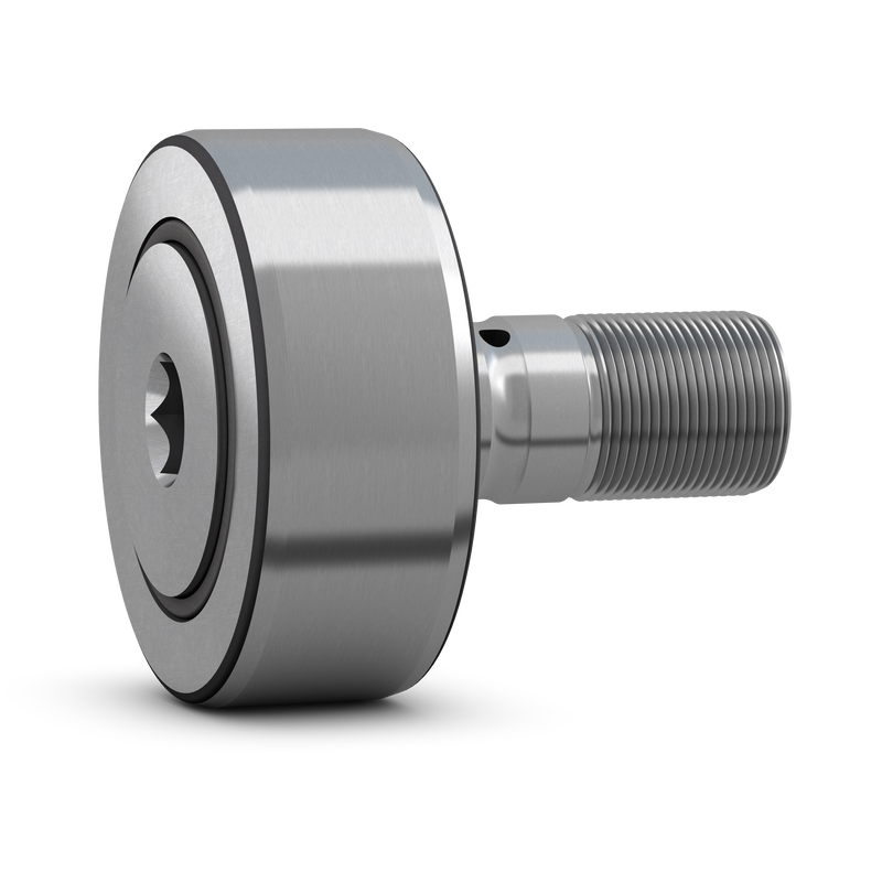 NUKR 90 A NUKR 90 A SKF Csapos támasztógörgő (csapos típusú vezetőgörgő) beépített tömítéssel és utánkenést biztosító kialakítással