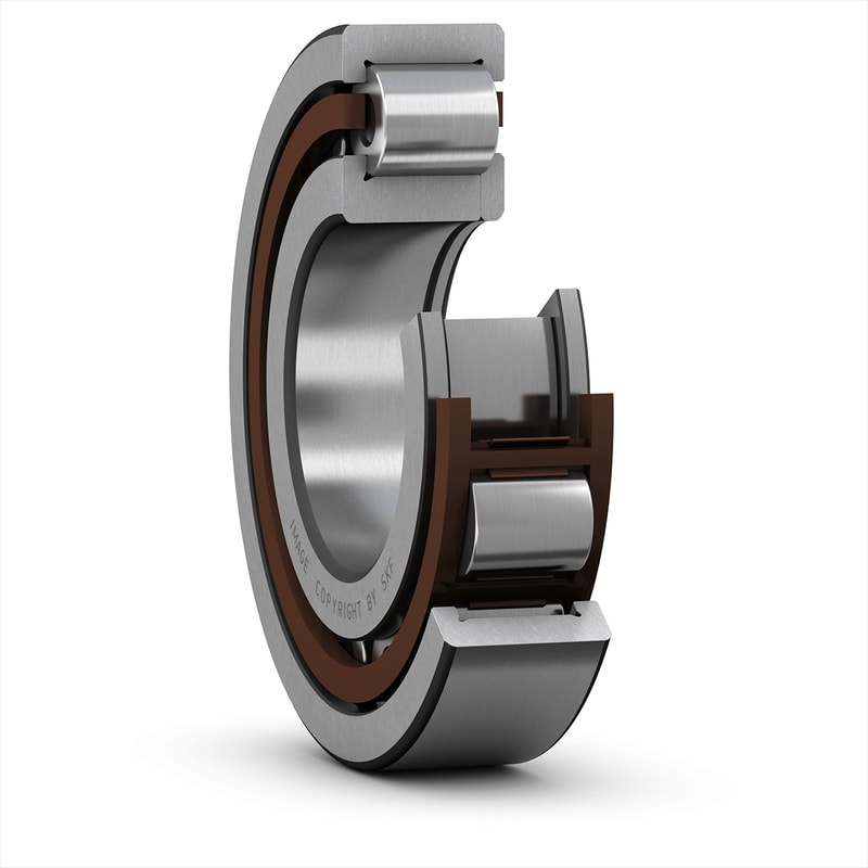 NUP 309 ECP NUP 309 ECP SKF Single row cylindrical roller bearing, NUP design