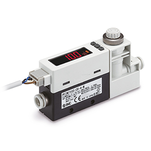 PF2M750-C6-L3 PF2M750-C6-L3 SMC   PF2M7-L, Digitális áramlás kapcsoló, integrált kijelzővel, IO-Link