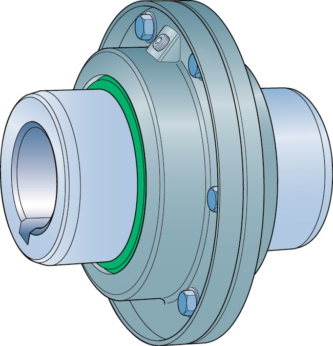 PHE 1180TGVCOVER PHE 1180TGVCOVER Kúpos rácscsatlakozó függőleges osztott fedél