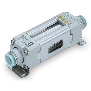 SFD100-C04B SFD100-C04B SMC Levegőszűrő,0.01mikron,4mm-es csőcsatl.  SFD, Tisztatéri levegőszűrő