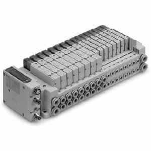 SS5Y3-10S0-14B-C6 SS5Y3-10S0-14B-C6 SMC   SS5Y3-10S, Alaplap SY3000 sorozathoz, EX260 kimeneti modulhoz (IP67), oldalsó csatlakozó