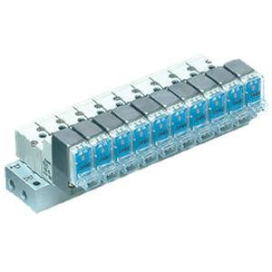 SS3YJ3-S42-04-M5F-Q SS3YJ3-S42-04-M5F-Q SMC Alaplap SYJ314-szelephez,4 állomással  SS3YJ3, Belső vezérlő levegős alaplap SY300 sorozathoz, alaplapos kivitelhez