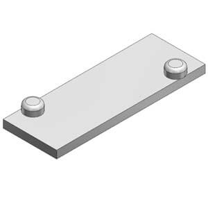 SYJ7000-21-1A-1-Q SYJ7000-21-1A-1-Q SMC   SYJ7000-21-*A, Fedőlap SYJ7000 sorozathoz