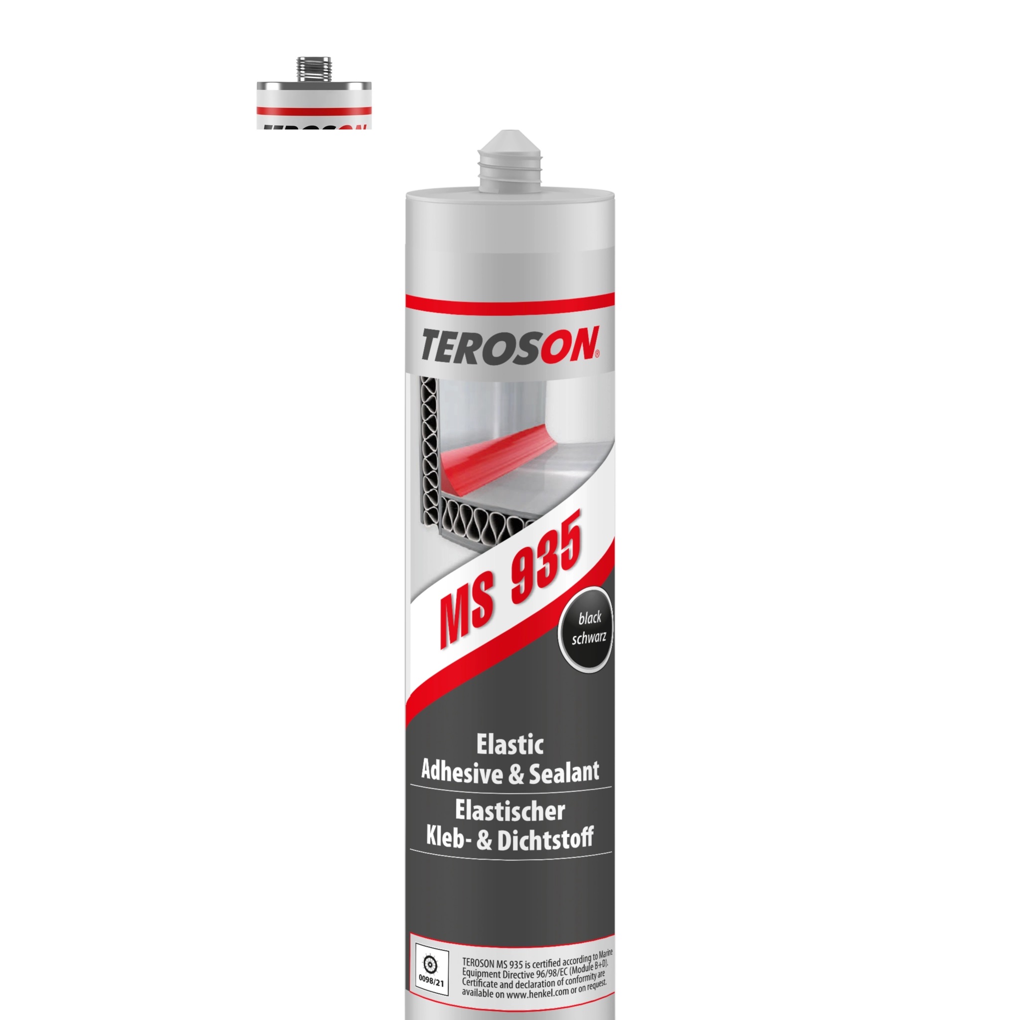 TEROSON MS 935 BK         570 ml TEROSON MS 935 BK         570 ml MS Rugalmas rag.porszóráshoz, közepes modulusz, porszórásnak ellenálló gombásodásgátolt, jó vegyi ellenállású; fekete