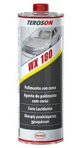 TEROSON WX 180         1 liter, 0,95 kg TEROSON WX 180         1 liter, 0,95 kg Védőviasz, tartós Carnauba wax bevonat, 0/10-es
