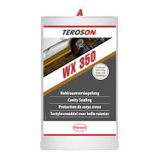 TEROSON WX 350         10 liter TEROSON WX 350         10 liter Üregvédő, viasz töltésű, áttetsző világos barna