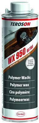 TEROSON WX 980 Wax         500 ml TEROSON WX 980 Wax         500 ml Alvázvédő, oldószeres, viasz töltésű, fekete